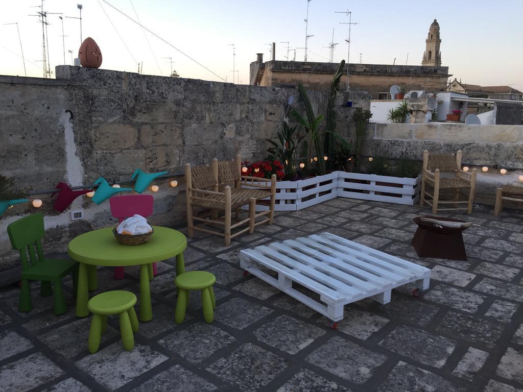 B&B Le Giravolte Лечче Экстерьер фото