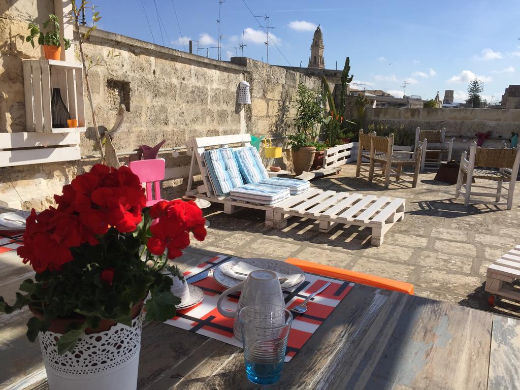 B&B Le Giravolte Лечче Экстерьер фото