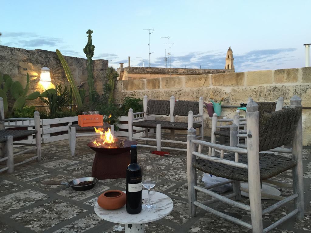 B&B Le Giravolte Лечче Экстерьер фото