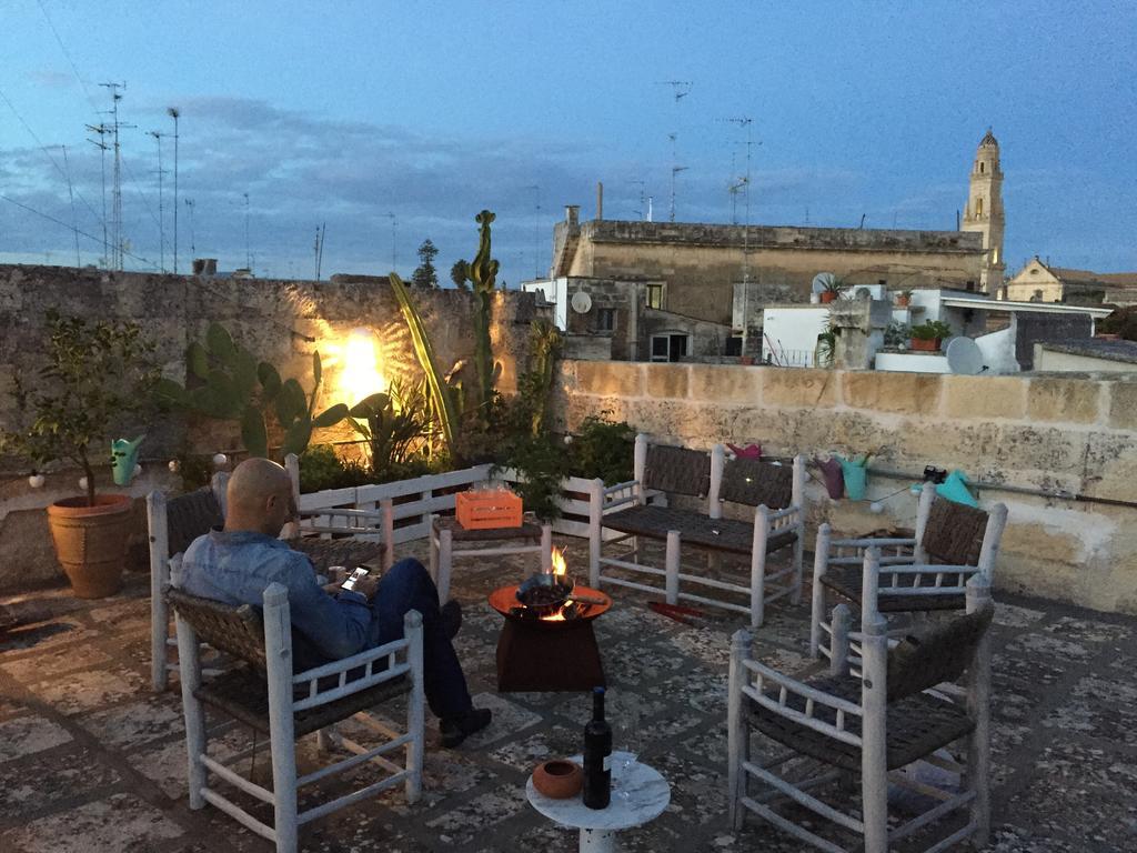 B&B Le Giravolte Лечче Экстерьер фото